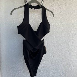 K TOO Cut Out Bodysuit - S